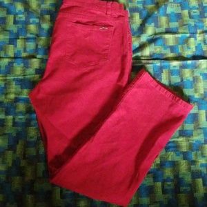 LRL Ralph Lauren  red jeans